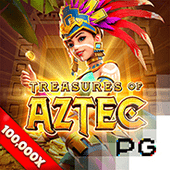 Treasures of Aztec at 789 bingo